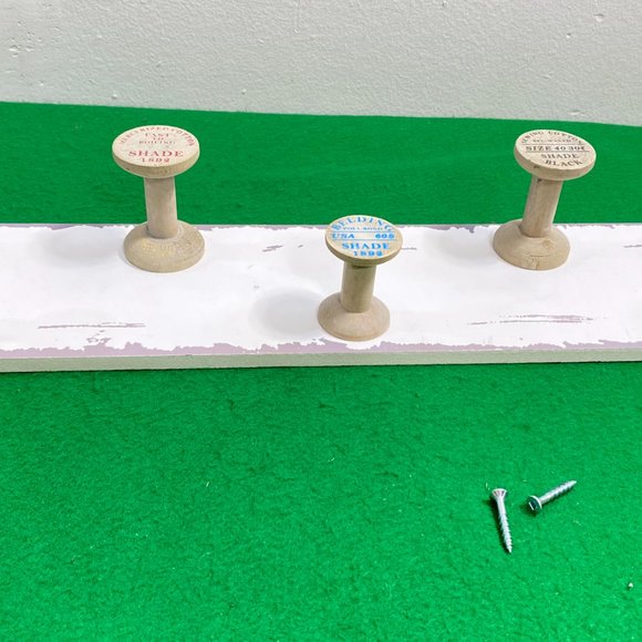 Modern Wall Mount Coat Rack, Stylish 5-Hook Clothing, Hat, and Towel Rack - Picture 9 of 10